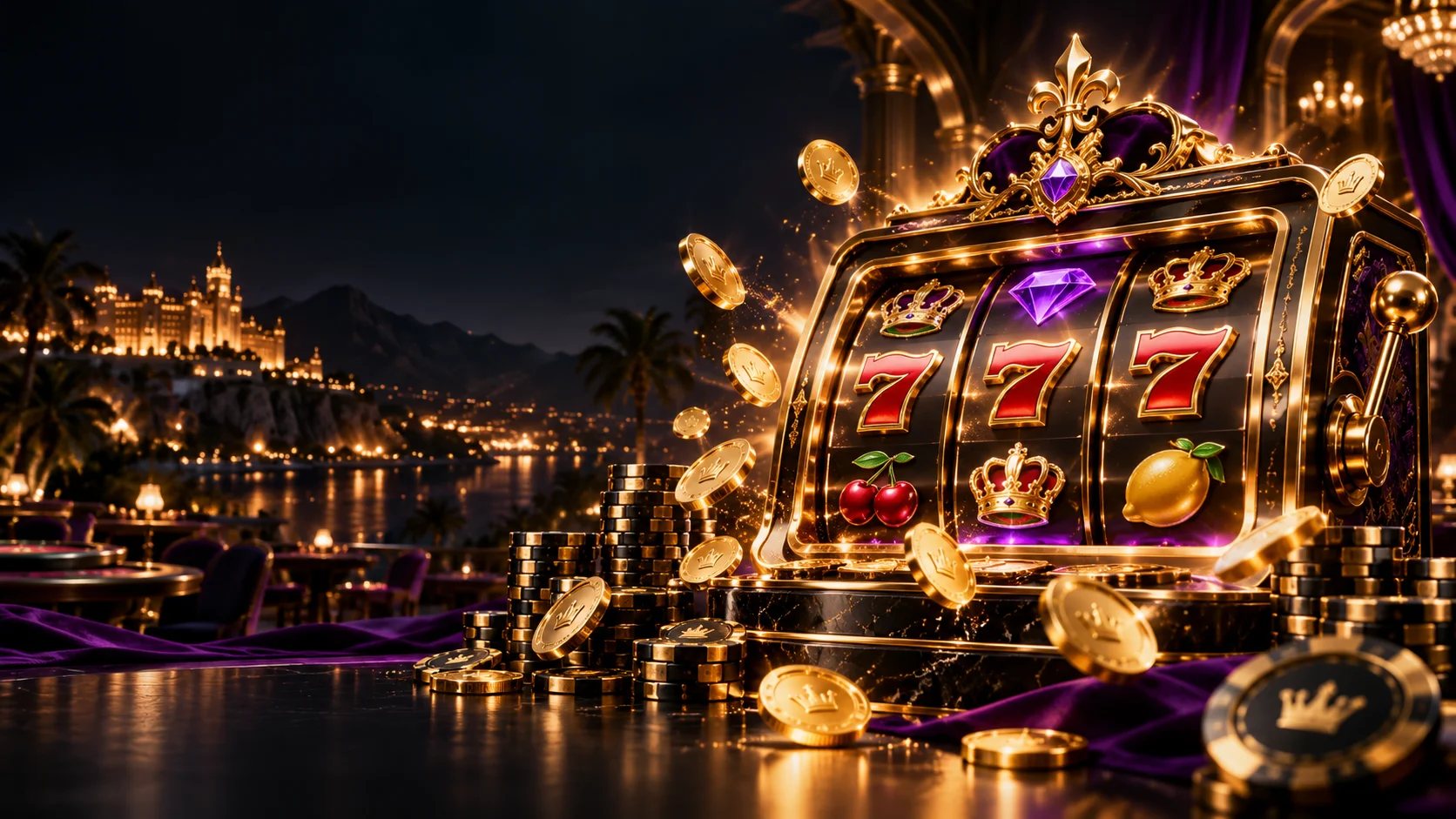 Rich Royal Casino – Themenbild